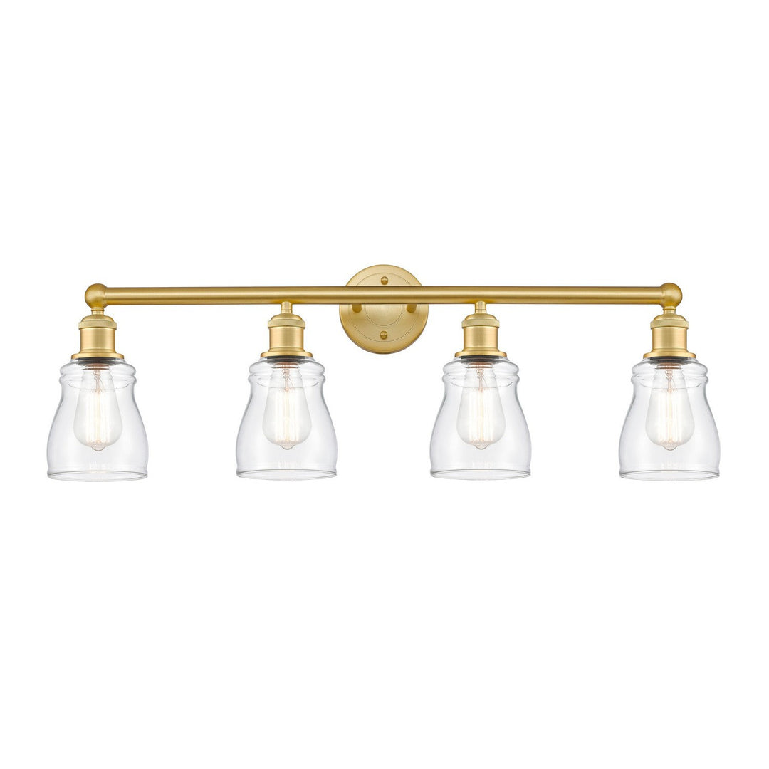 Innovations Edison 616-4W-SG-G392 Bath Vanity Light 32 in. wide - Satin Gold