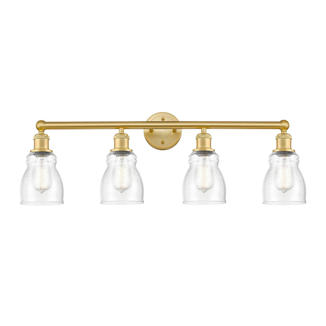 Innovations Edison 616-4W-SG-G394 Bath Vanity Light 32 in. wide - Satin Gold