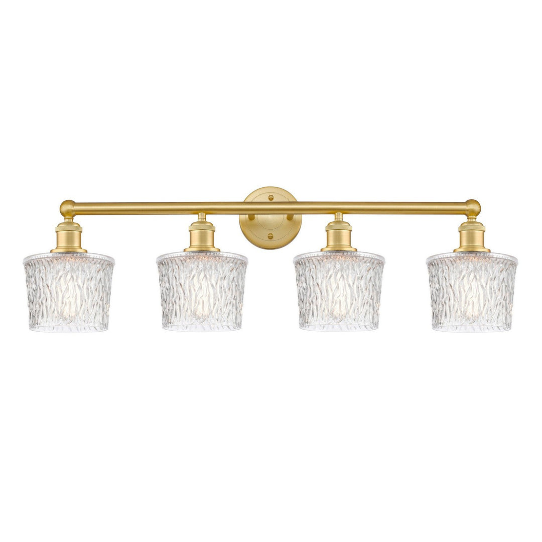 Innovations Edison 616-4W-SG-G402 Bath Vanity Light 34 in. wide - Satin Gold