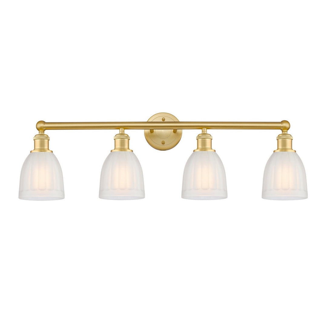 Innovations Edison 616-4W-SG-G441 Bath Vanity Light 33 in. wide - Satin Gold