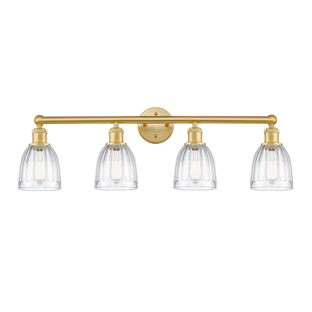 Innovations Edison 616-4W-SG-G442 Bath Vanity Light 33 in. wide - Satin Gold