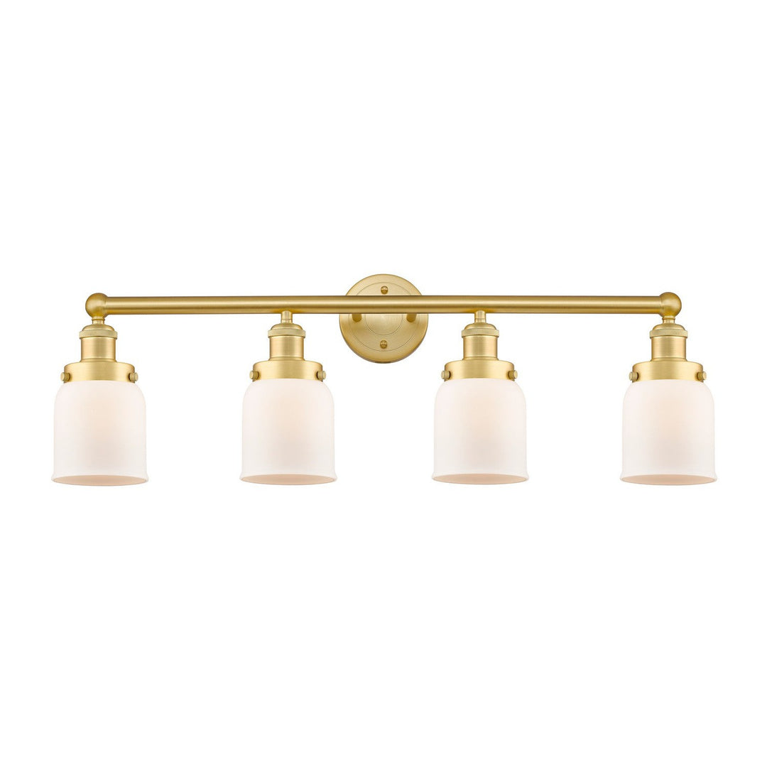 Innovations Edison 616-4W-SG-G51 Bath Vanity Light 34 in. wide - Satin Gold