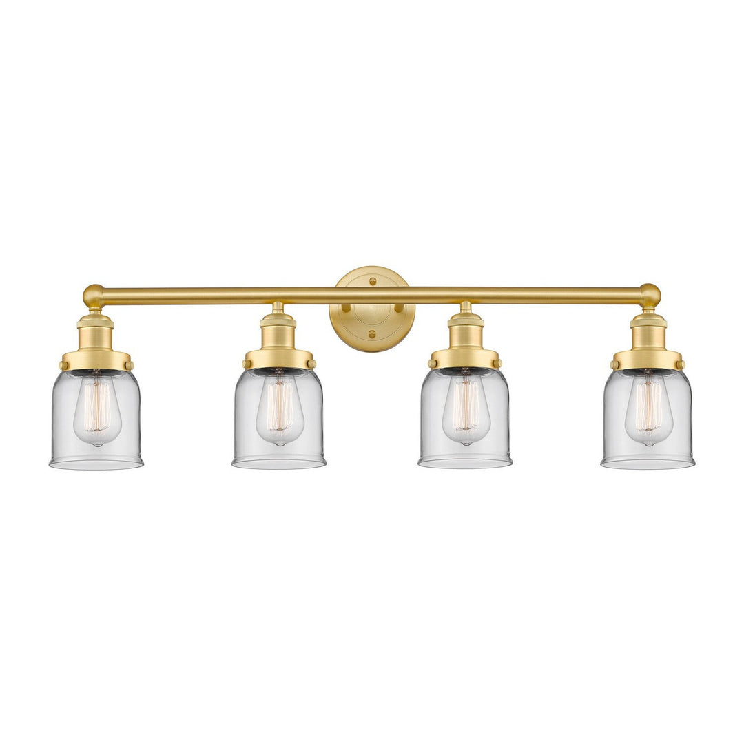 Innovations Edison 616-4W-SG-G52 Bath Vanity Light 34 in. wide - Satin Gold