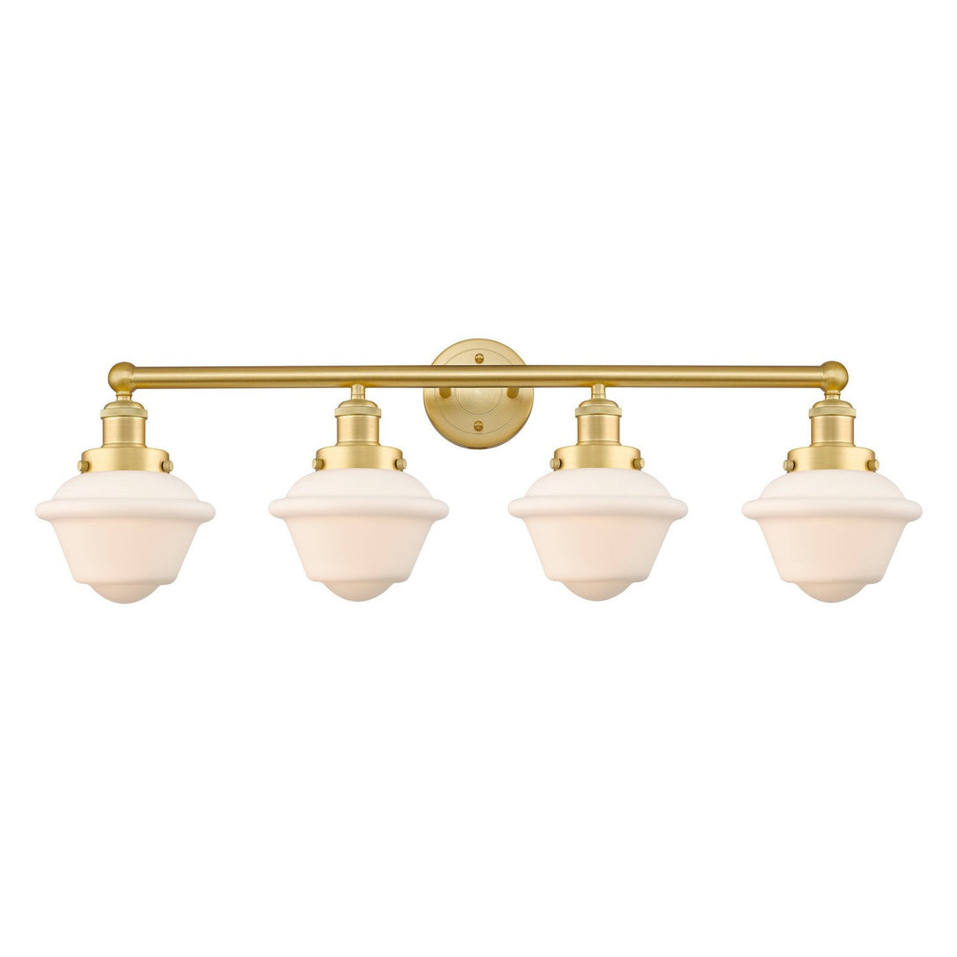 Innovations Edison 616-4W-SG-G531 Bath Vanity Light 34 in. wide - Satin Gold