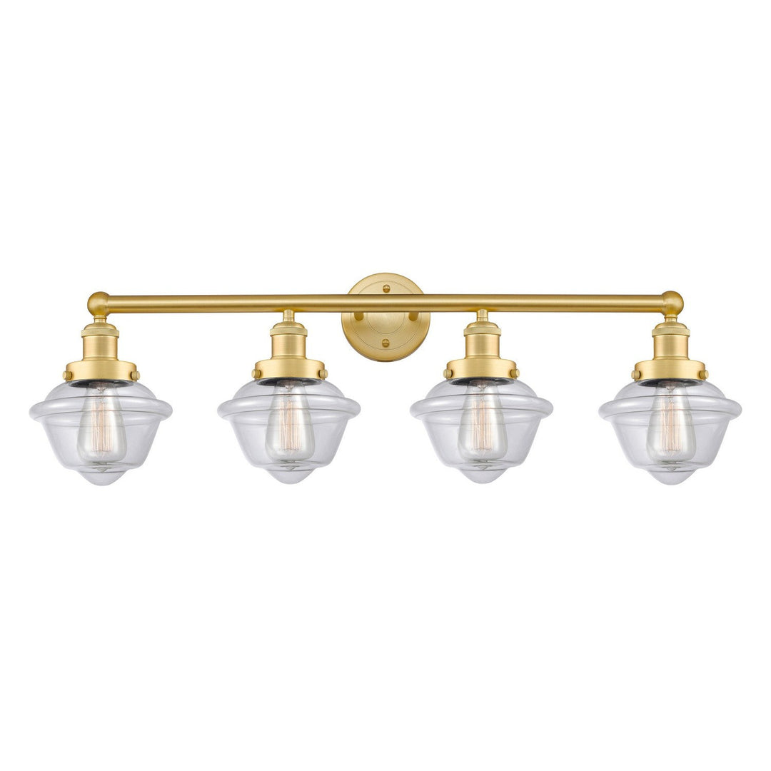 Innovations Edison 616-4W-SG-G532 Bath Vanity Light 34 in. wide - Satin Gold