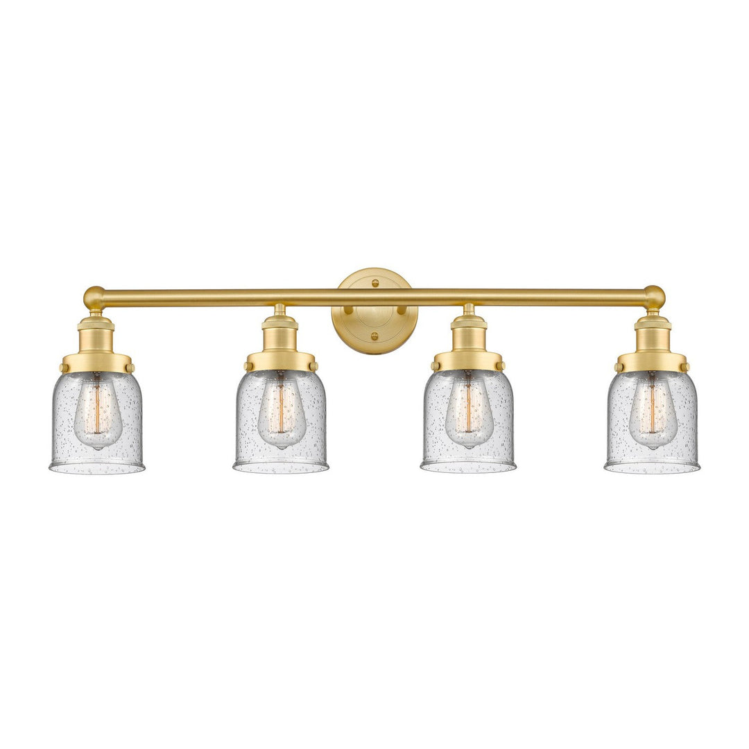 Innovations Edison 616-4W-SG-G54 Bath Vanity Light 34 in. wide - Satin Gold