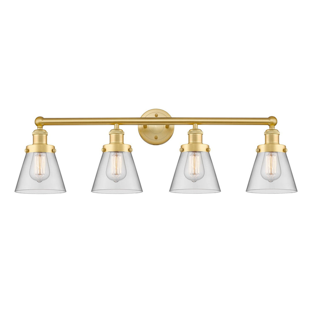 Innovations Edison 616-4W-SG-G62 Bath Vanity Light 34 in. wide - Satin Gold