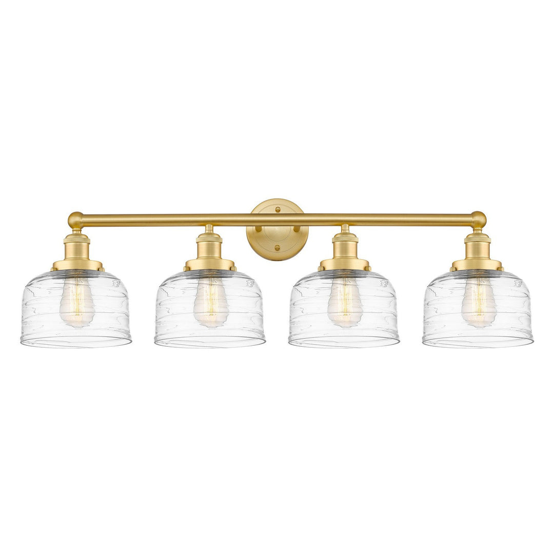 Innovations Edison 616-4W-SG-G713 Bath Vanity Light 34 in. wide - Satin Gold