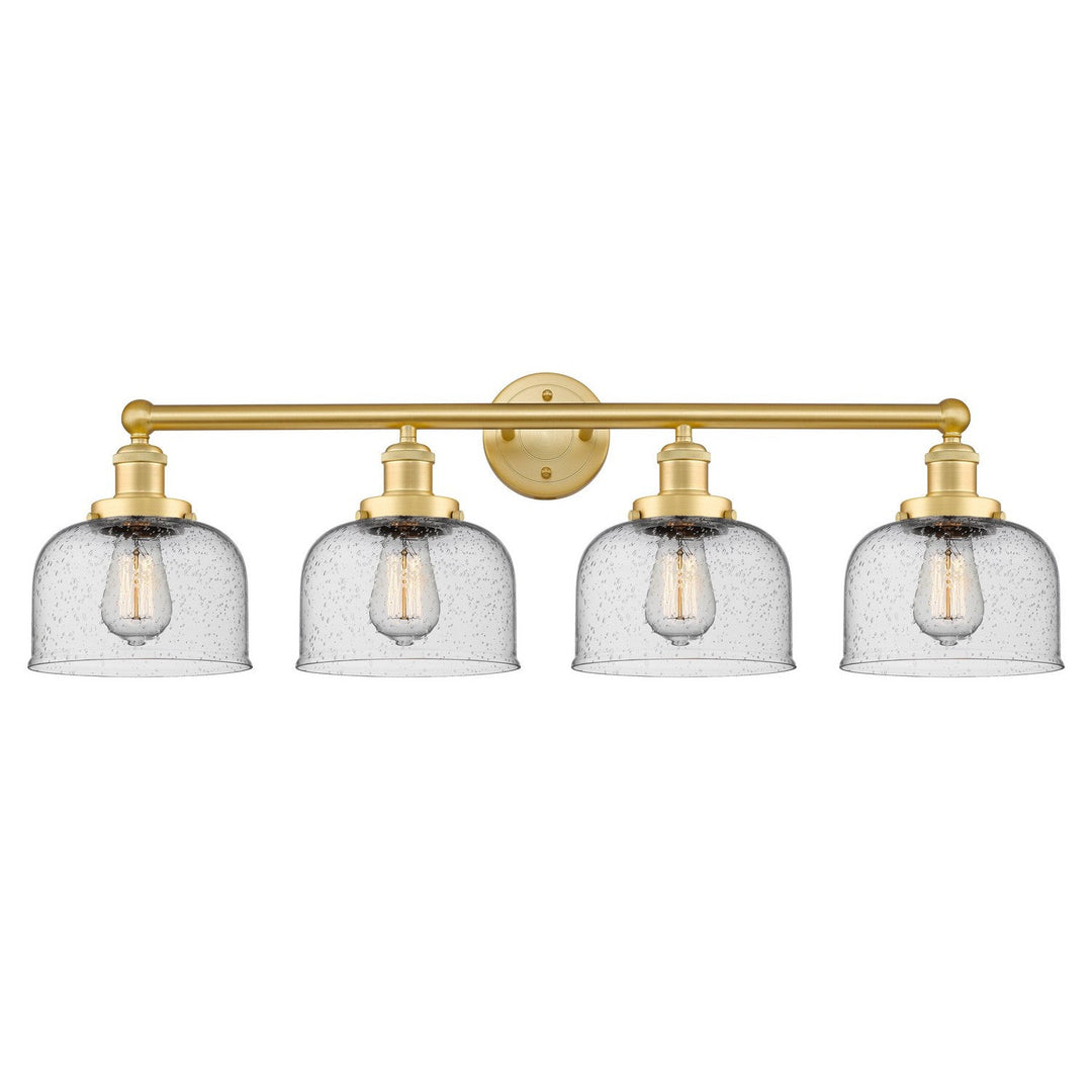 Innovations Edison 616-4W-SG-G74 Bath Vanity Light 34 in. wide - Satin Gold