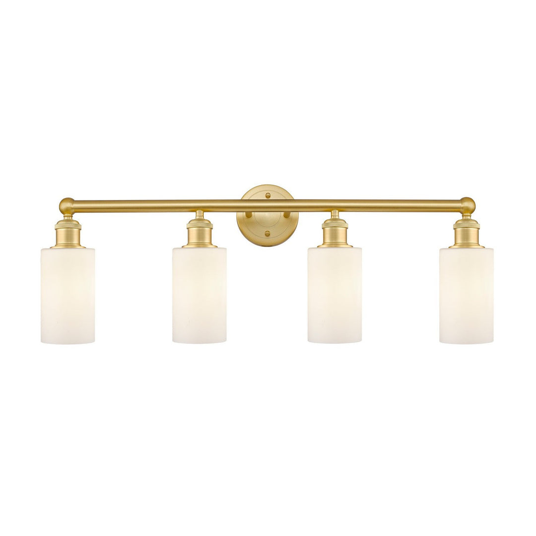 Innovations Edison 616-4W-SG-G801 Bath Vanity Light 31 in. wide - Satin Gold