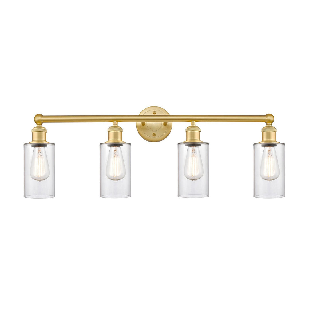 Innovations Edison 616-4W-SG-G802 Bath Vanity Light 31 in. wide - Satin Gold