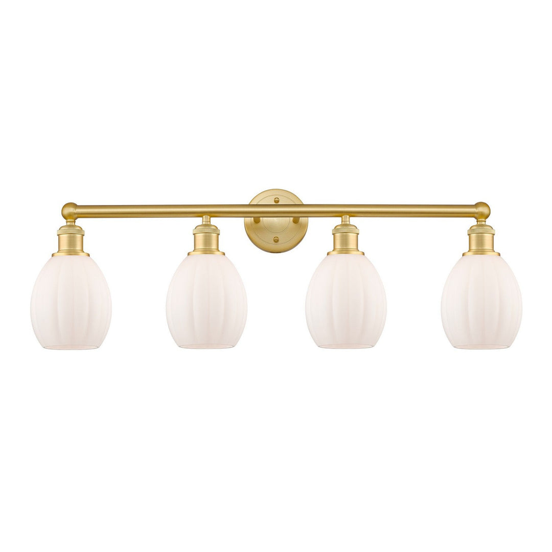 Innovations Edison 616-4W-SG-G81 Bath Vanity Light 33 in. wide - Satin Gold