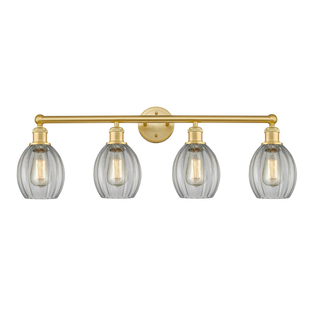 Innovations Edison 616-4W-SG-G82 Bath Vanity Light 33 in. wide - Satin Gold