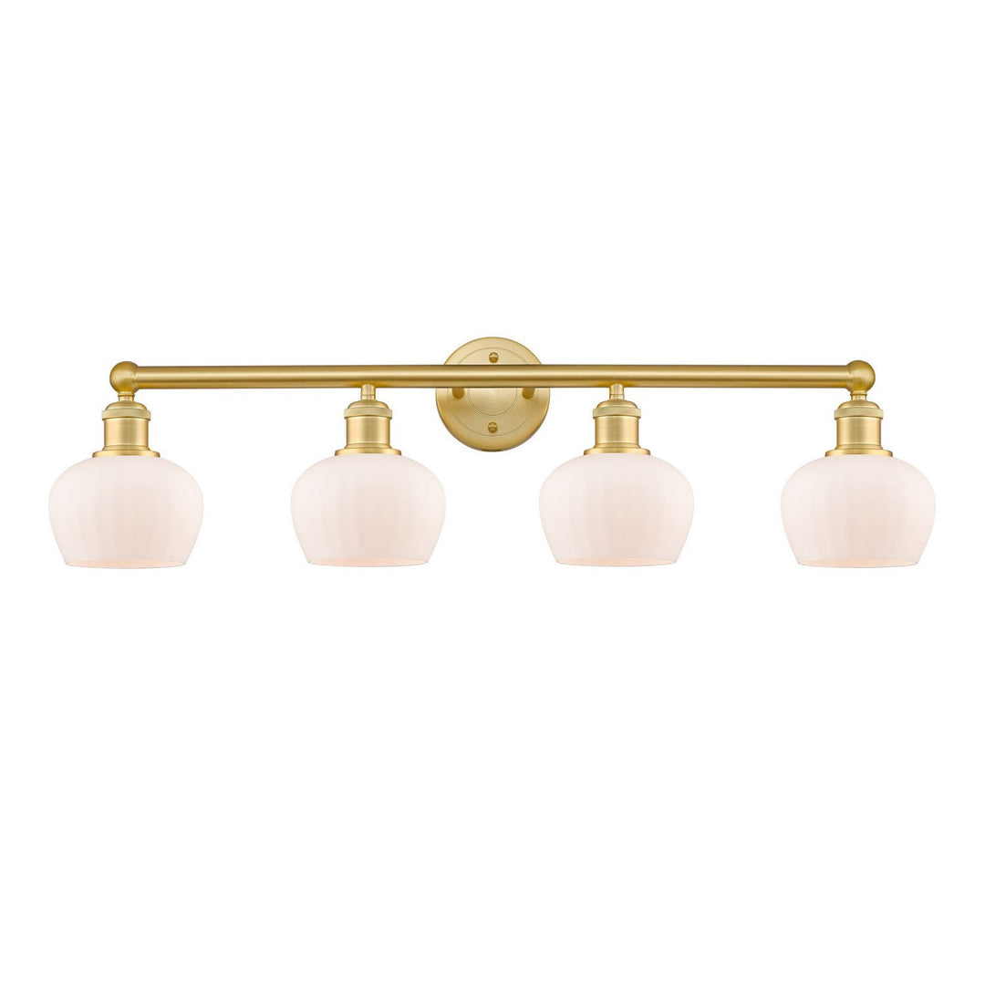 Innovations Edison 616-4W-SG-G91 Bath Vanity Light 34 in. wide - Satin Gold