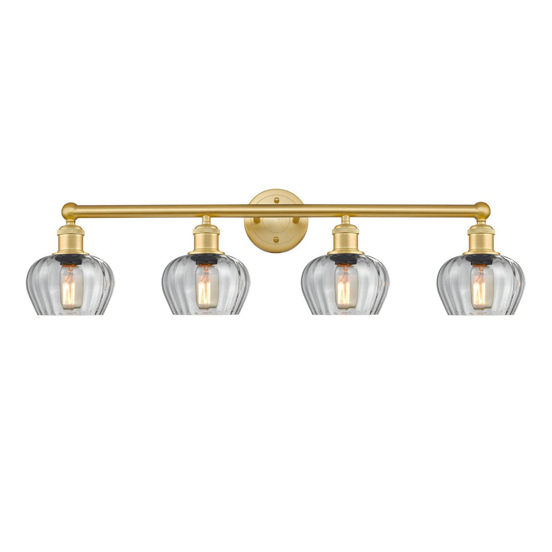 Innovations Edison 616-4W-SG-G92 Bath Vanity Light 34 in. wide - Satin Gold