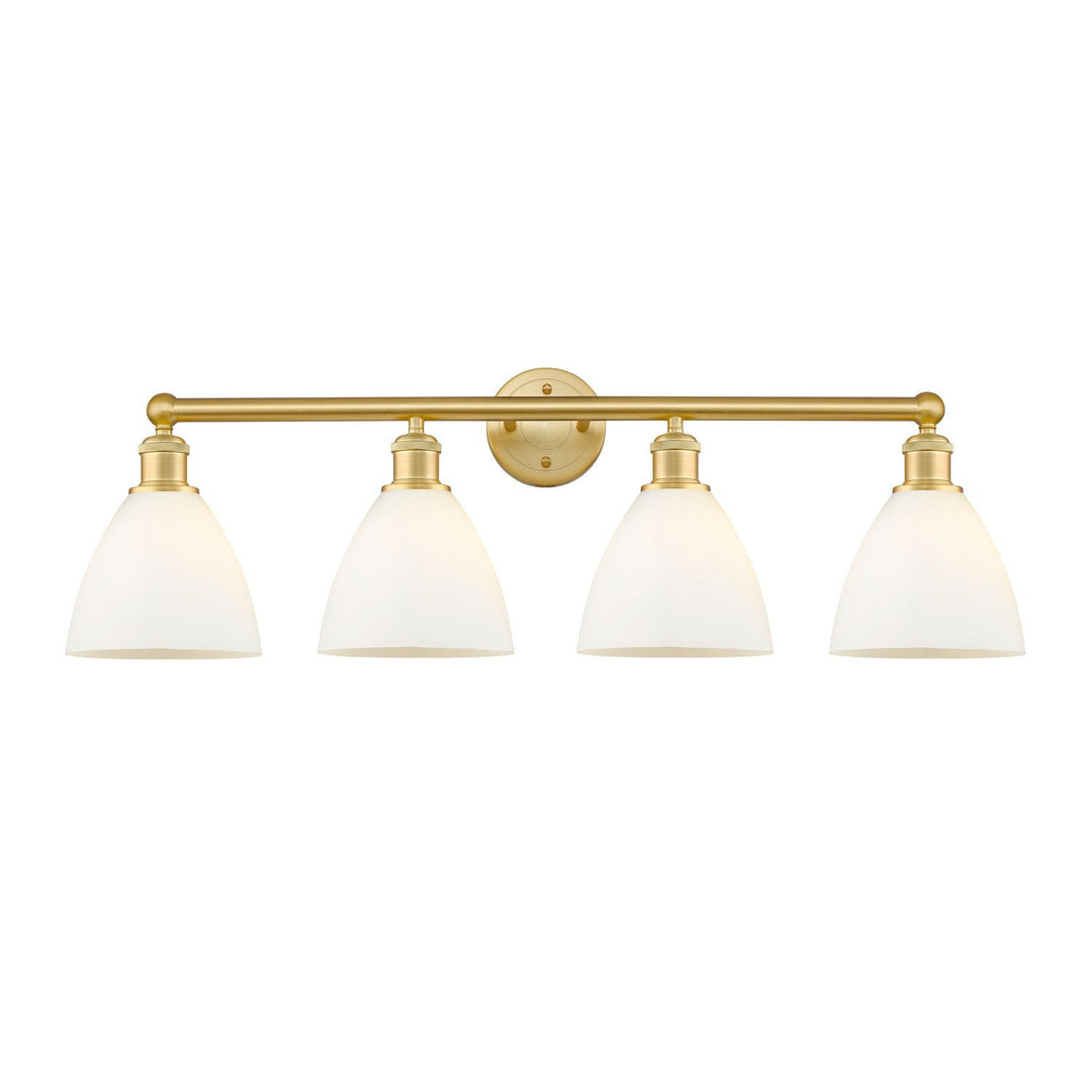 Innovations Edison 616-4W-SG-GBD-751 Bath Vanity Light 35 in. wide - Satin Gold