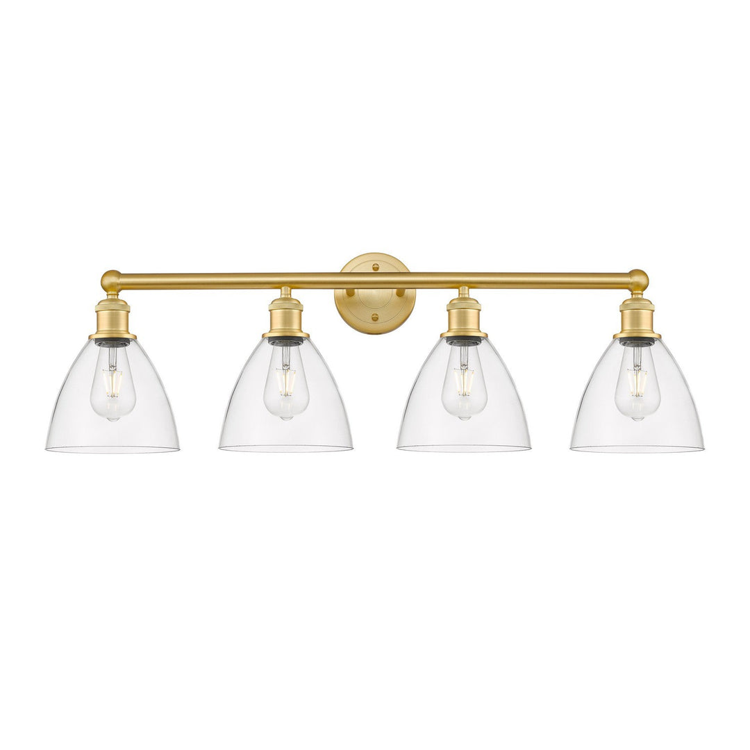 Innovations Edison 616-4W-SG-GBD-752 Bath Vanity Light 35 in. wide - Satin Gold