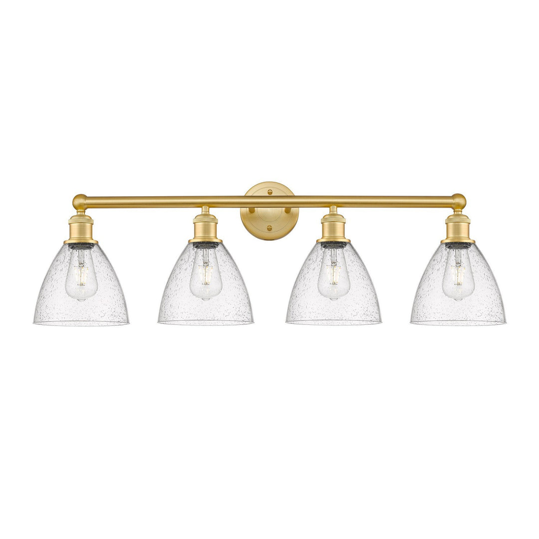 Innovations Edison 616-4W-SG-GBD-754 Bath Vanity Light 35 in. wide - Satin Gold