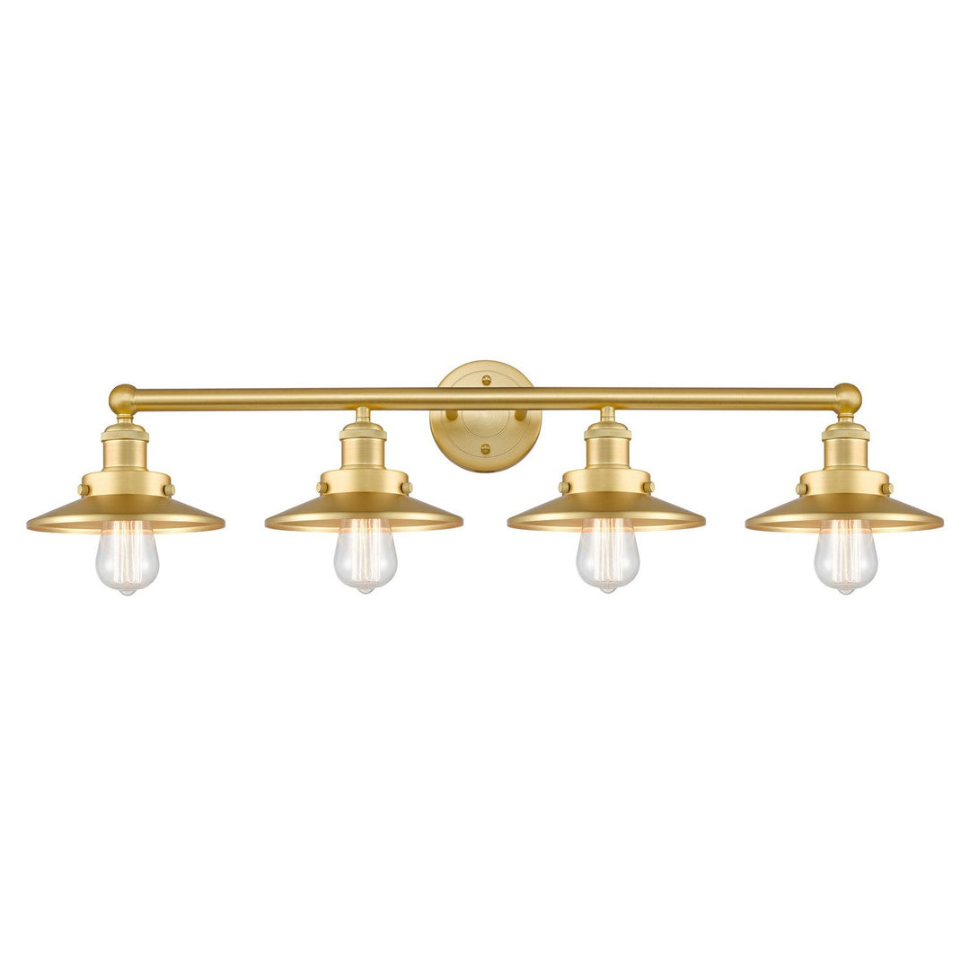 Innovations Downtown Urban 616-4W-SG-M4-SG Bath Vanity Light 35 in. wide - Satin Gold