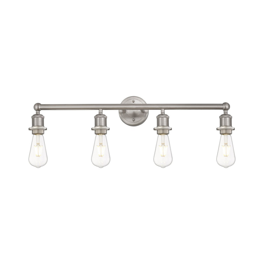 Innovations Downtown Urban 616-4W-SN Bath Vanity Light 27 in. wide - Satin Nickel