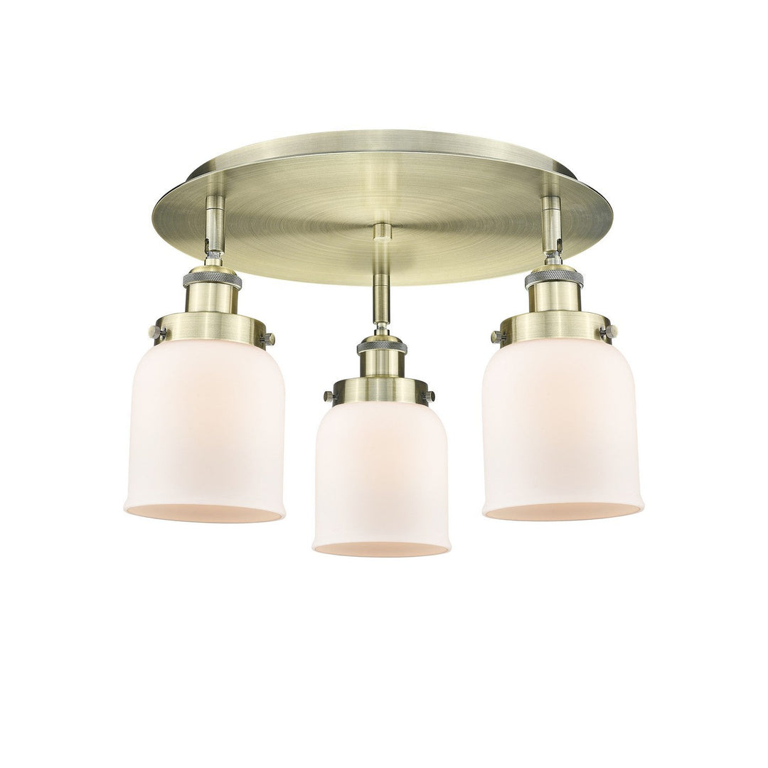 Innovations Downtown Urban 916-3C-AB-G51 Ceiling Light - Antique Brass