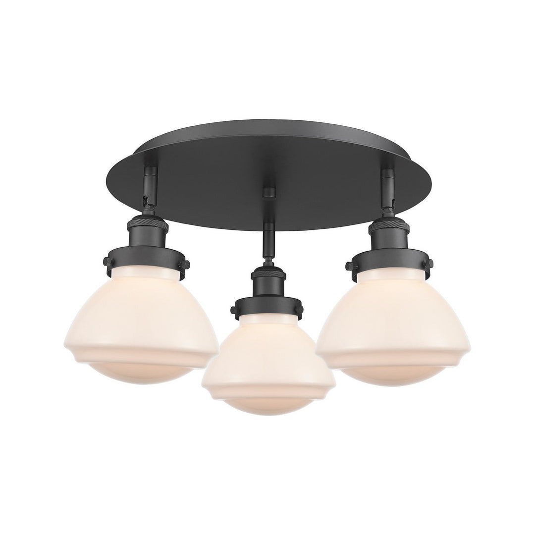 Innovations Downtown Urban 916-3C-BK-G321 Ceiling Light - Matte Black