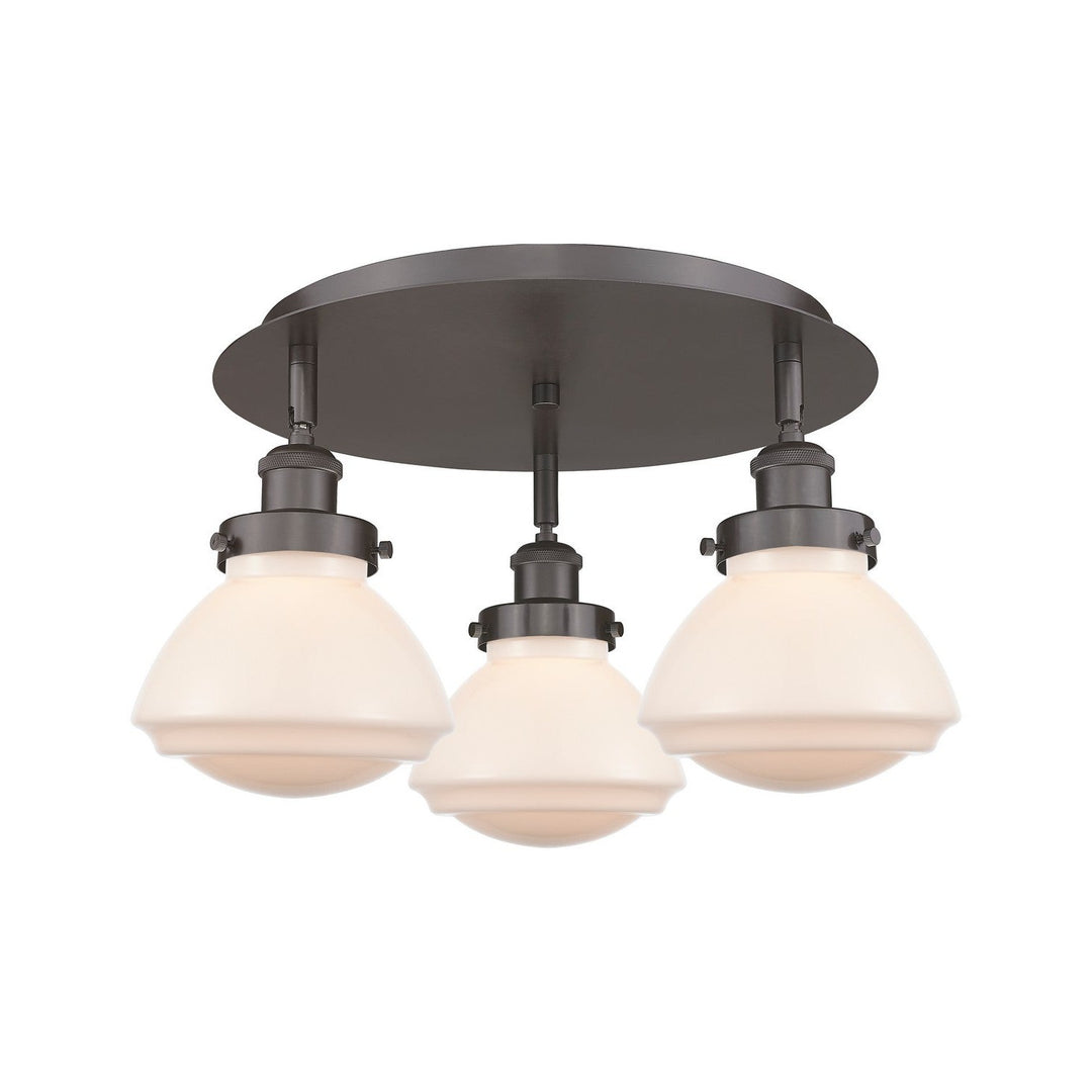 Innovations Downtown Urban 916-3C-OB-G321 Ceiling Light - Oil Rubbed Bronze