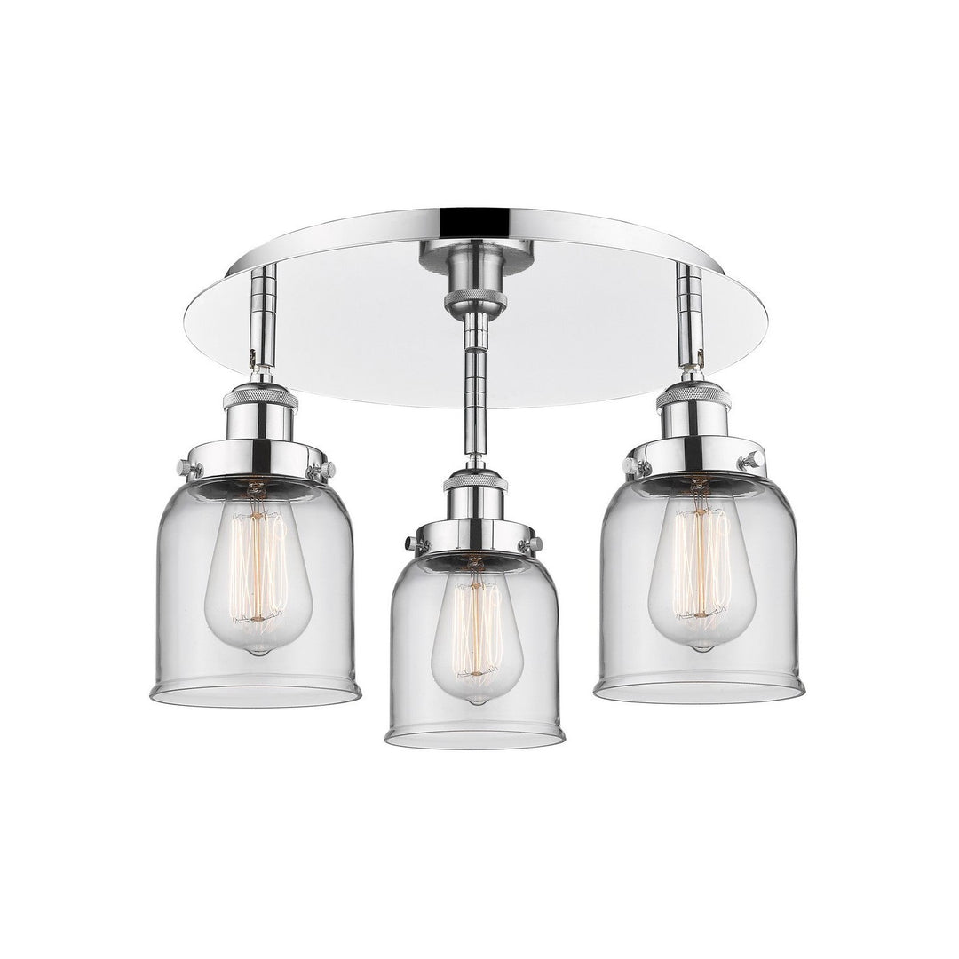 Innovations Downtown Urban 916-3C-PC-G52 Ceiling Light - Polished Chrome