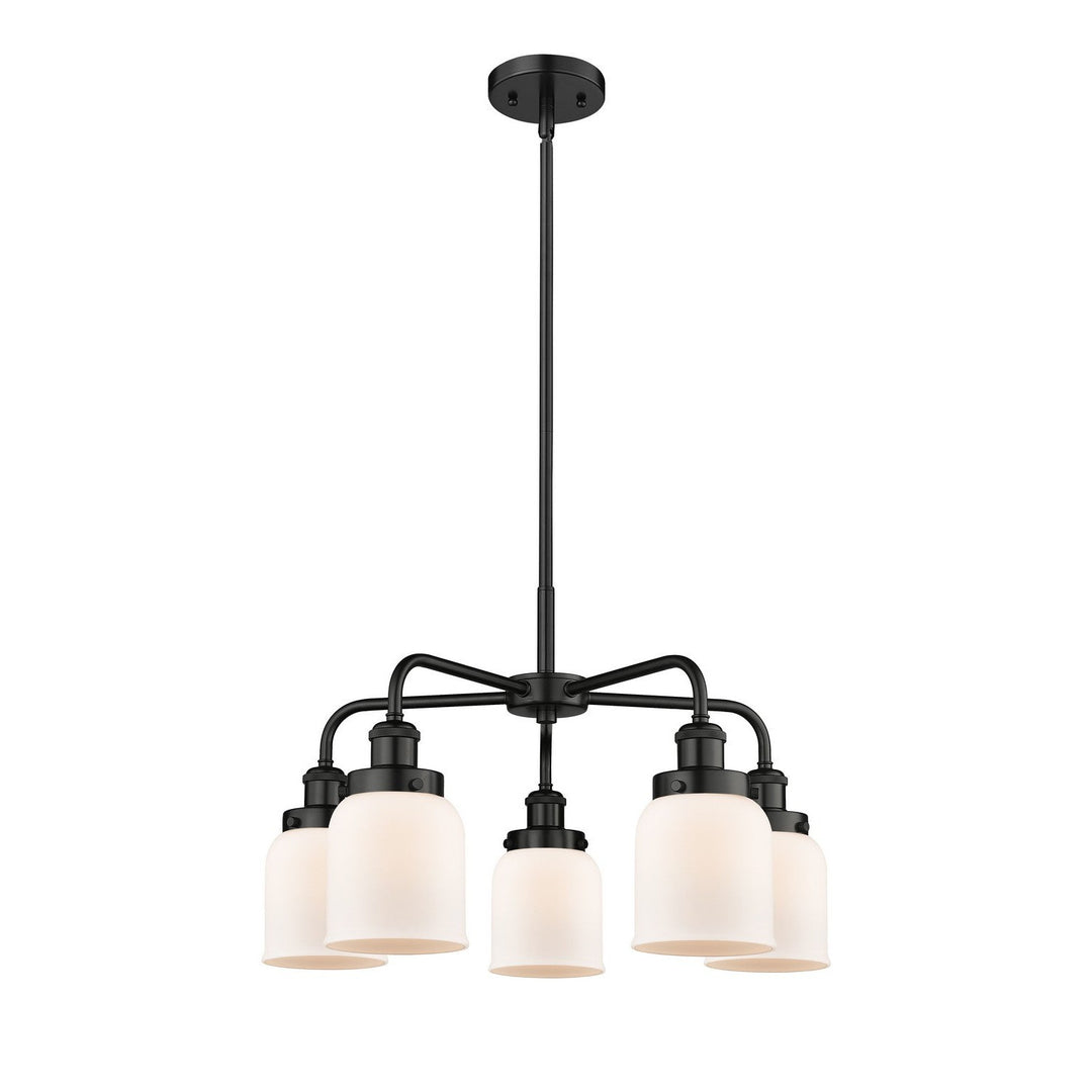 Innovations Downtown Urban 916-5CR-BK-G51 Chandelier Light - Matte Black