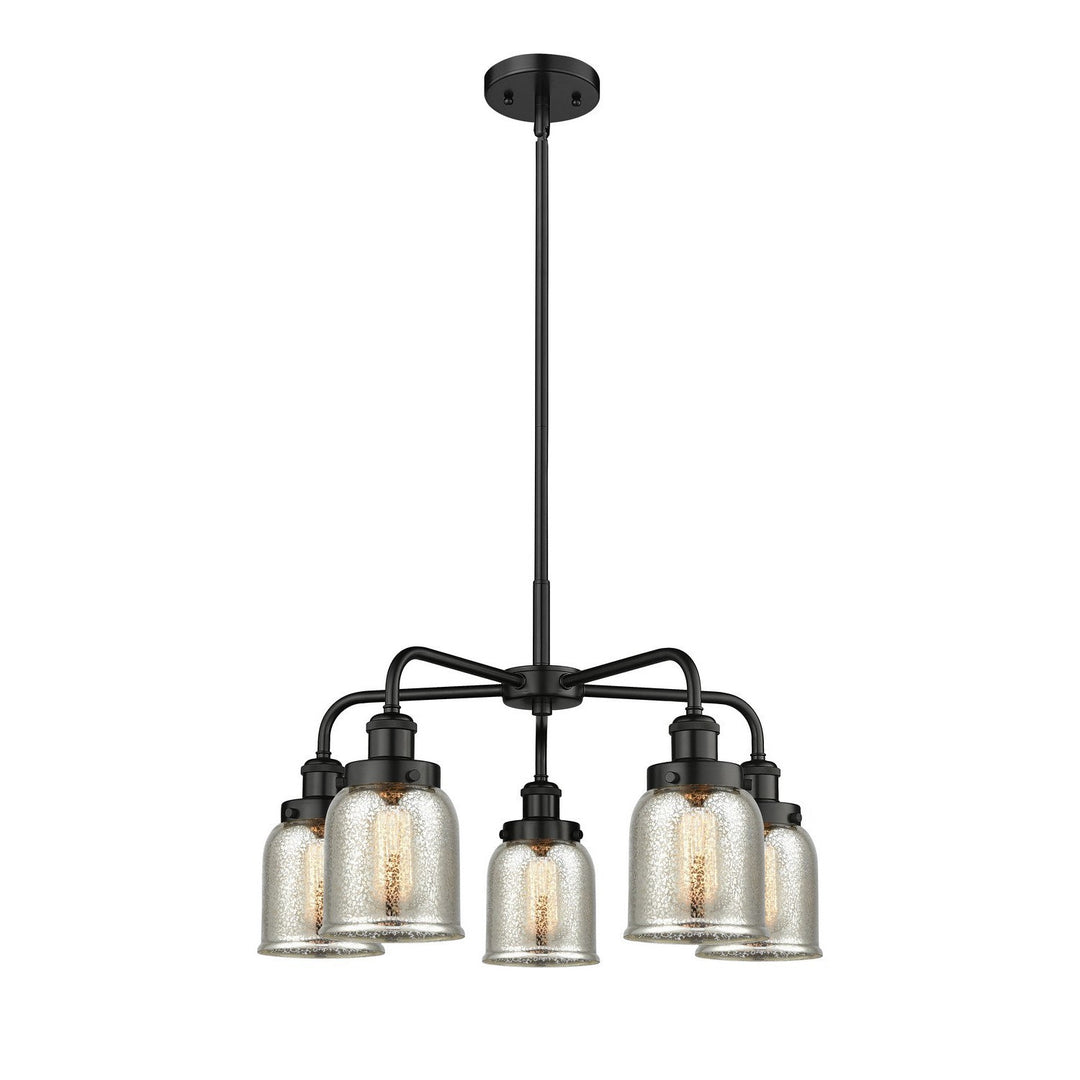 Innovations Downtown Urban 916-5CR-BK-G58 Chandelier Light - Matte Black