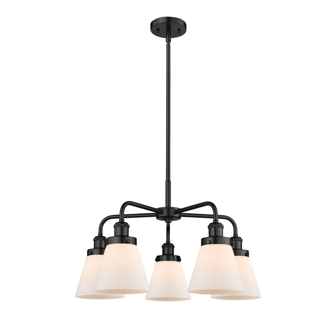 Innovations Downtown Urban 916-5CR-BK-G61 Chandelier Light - Matte Black