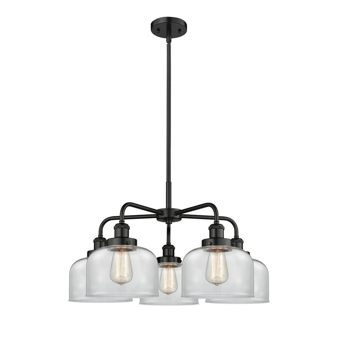 Innovations Downtown Urban 916-5CR-BK-G72 Chandelier Light - Matte Black