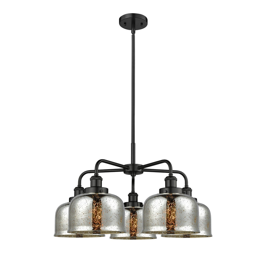 Innovations Downtown Urban 916-5CR-BK-G78 Chandelier Light - Matte Black