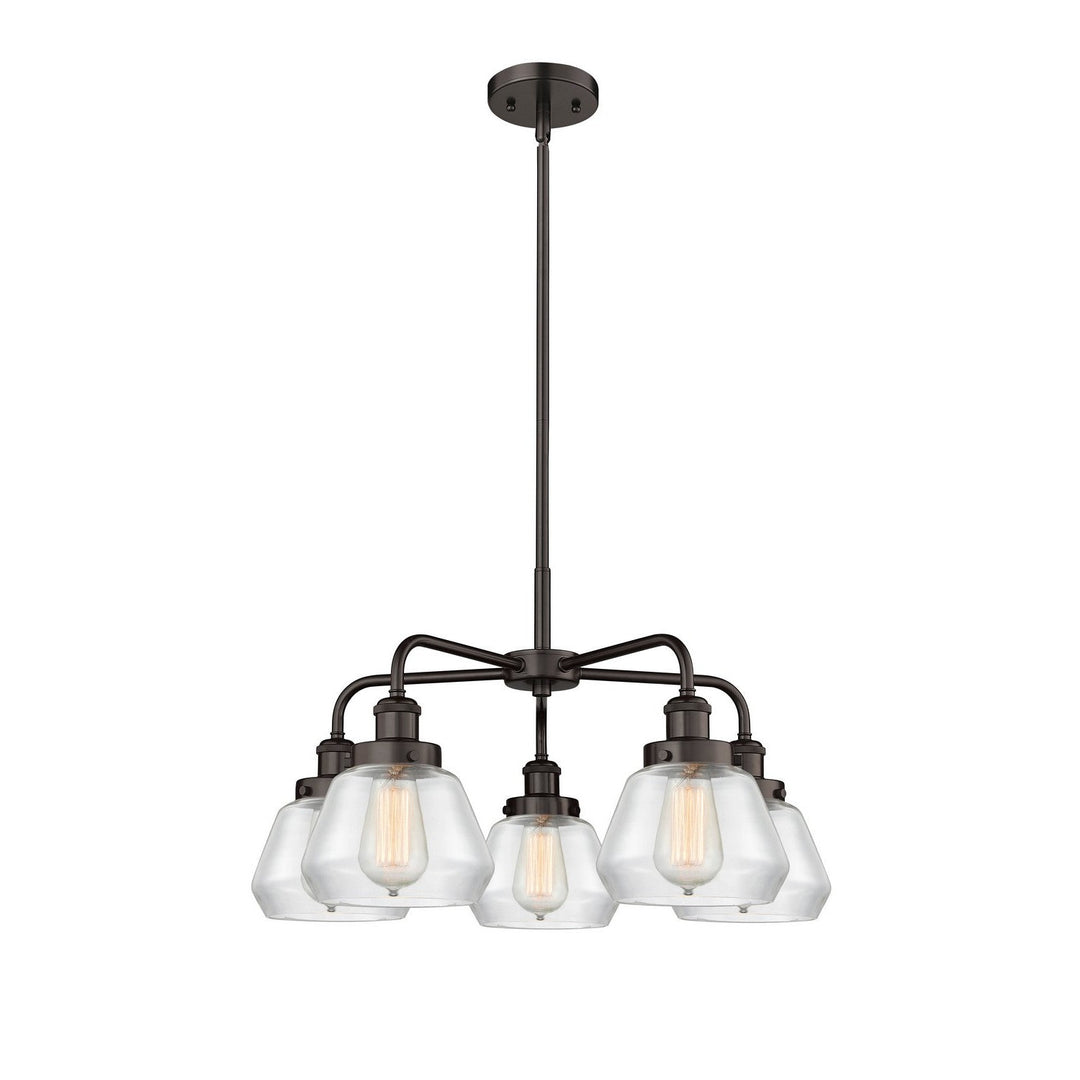 Innovations Downtown Urban 916-5CR-OB-G172 Chandelier Light - Oil Rubbed Bronze