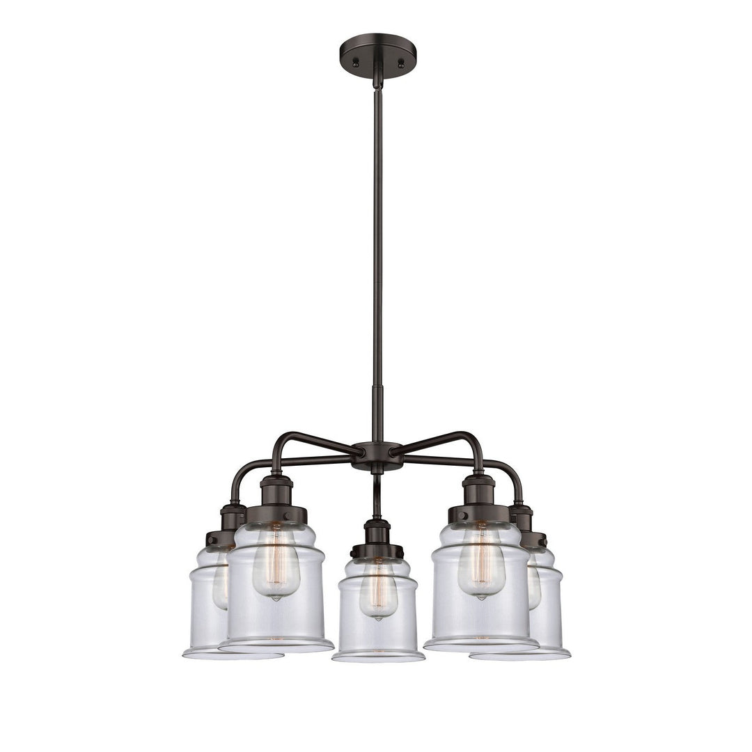Innovations Downtown Urban 916-5CR-OB-G182 Chandelier Light - Oil Rubbed Bronze