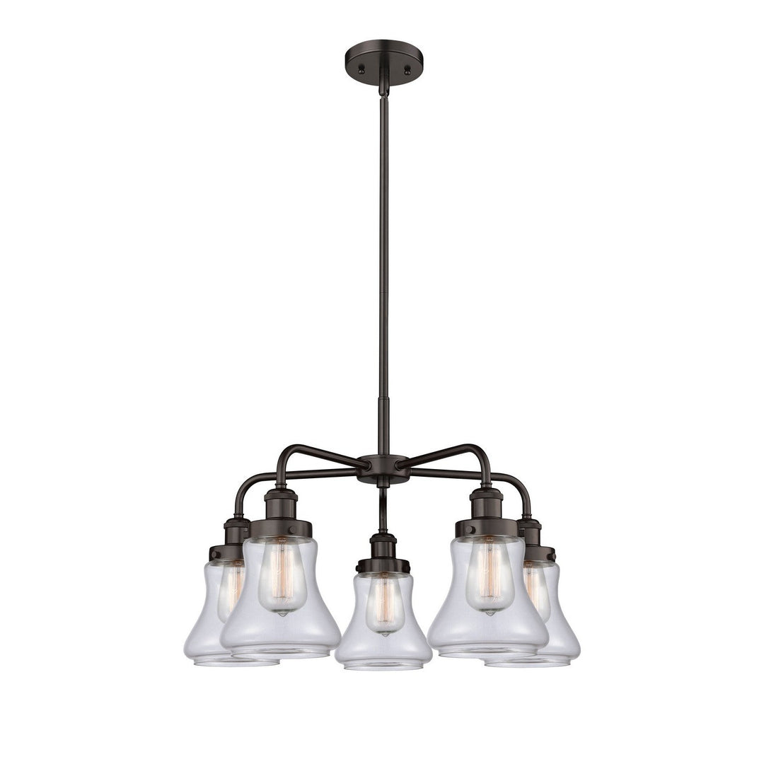 Innovations Downtown Urban 916-5CR-OB-G192 Chandelier Light - Oil Rubbed Bronze