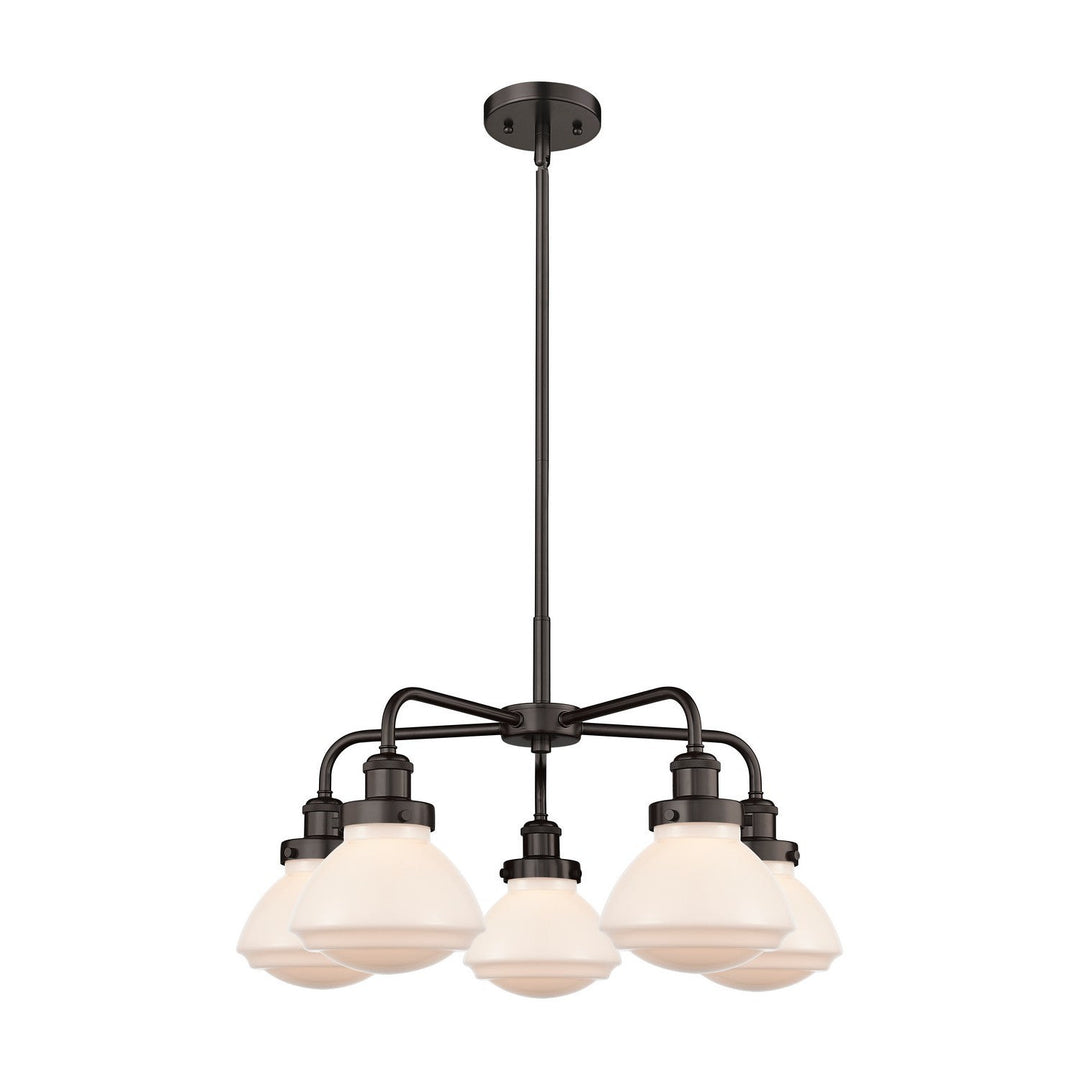 Innovations Downtown Urban 916-5CR-OB-G321 Chandelier Light - Oil Rubbed Bronze