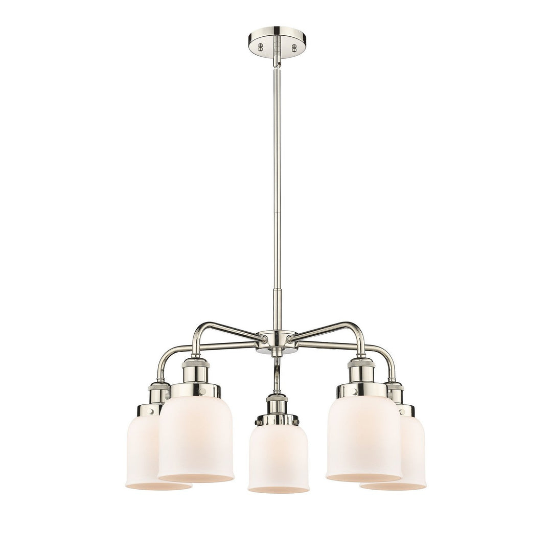 Innovations Downtown Urban 916-5CR-PN-G51 Chandelier Light - Polished Nickel
