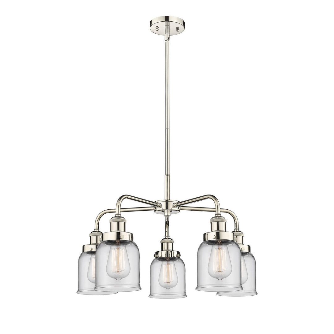 Innovations Downtown Urban 916-5CR-PN-G52 Chandelier Light - Polished Nickel