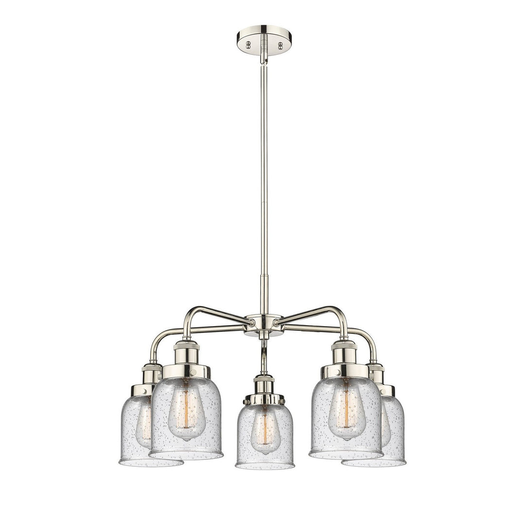 Innovations Downtown Urban 916-5CR-PN-G54 Chandelier Light - Polished Nickel
