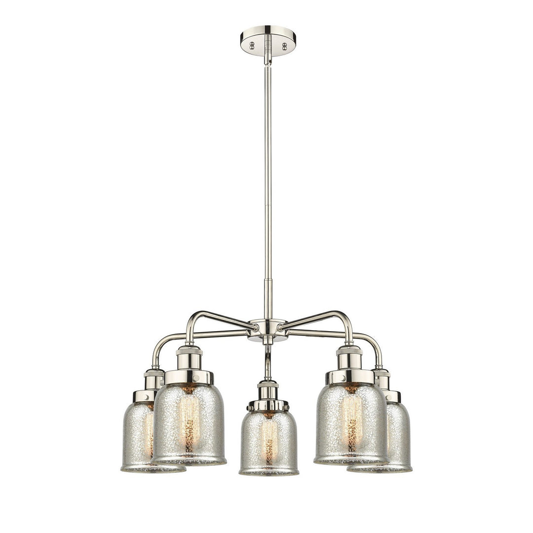 Innovations Downtown Urban 916-5CR-PN-G58 Chandelier Light - Polished Nickel