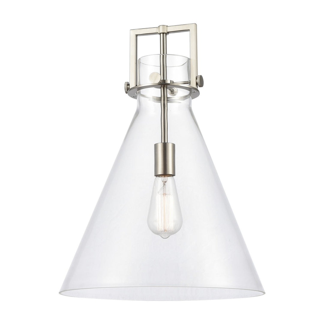 Innovations Lighting G411-14CL  Downtown Urban Lighting Accessory Clear Newton Cone