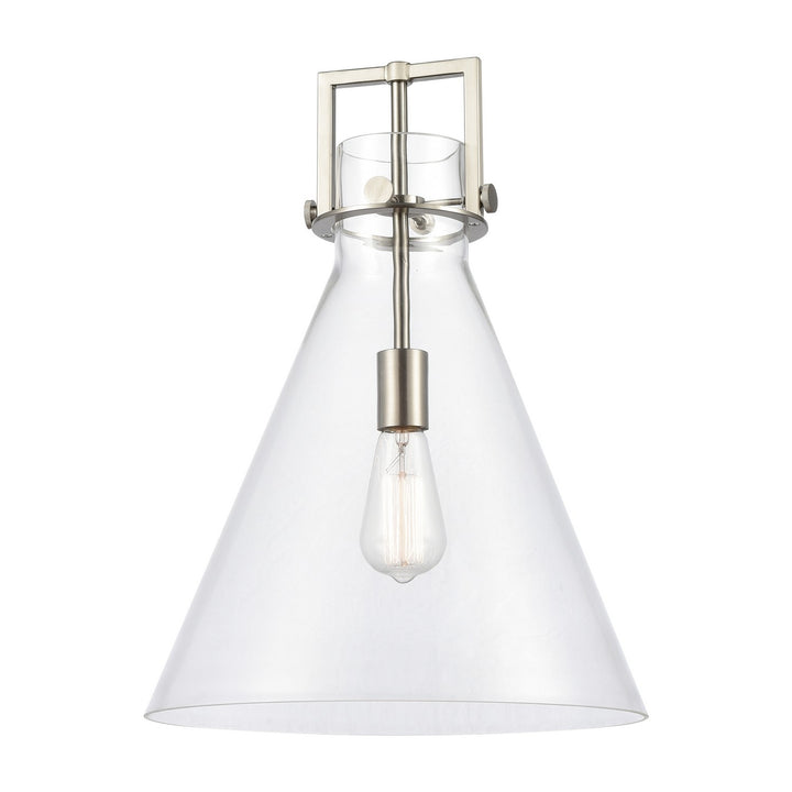 Innovations Lighting G411-14CL  Downtown Urban Lighting Accessory Clear Newton Cone