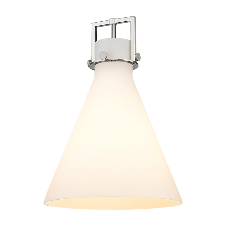 Innovations Lighting G411-14WH  Downtown Urban Lighting Accessory Cased Matte White Newton Cone