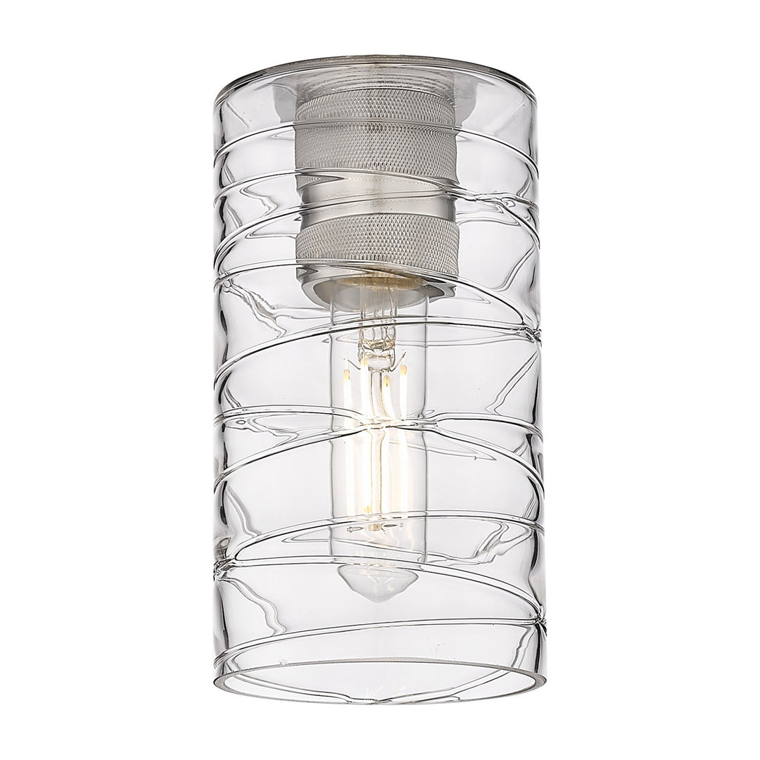 Innovations Lighting G434-7DE  Downtown Urban Lighting Accessory Deco Swirl Crown Point