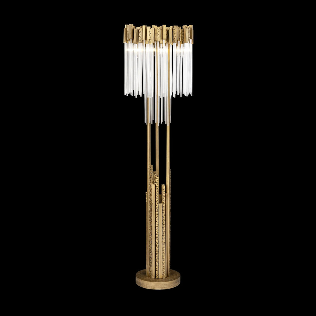 Varaluz Lighting 309L06HG  Matrix Lamp Havana Gold