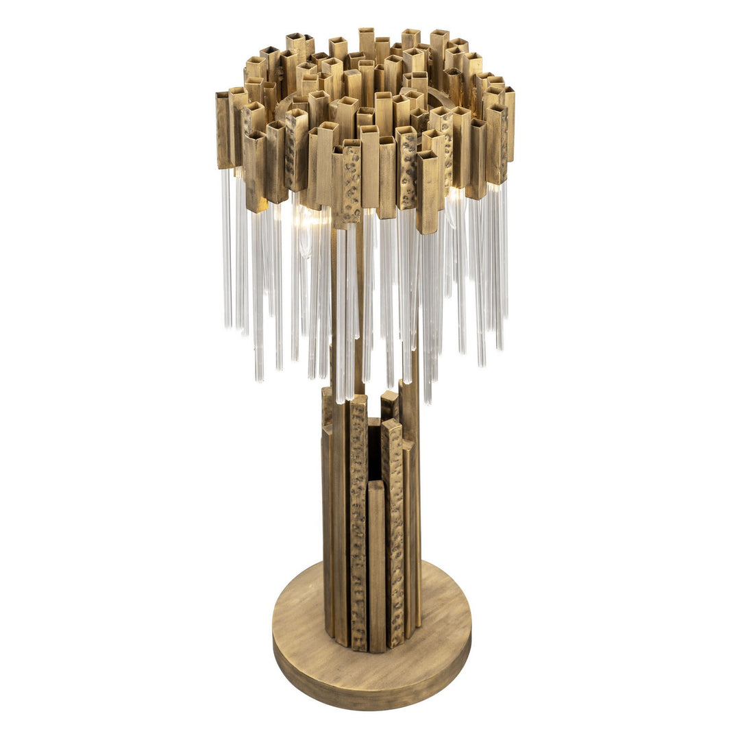 Varaluz Lighting 309T03HG  Matrix Lamp Havana Gold