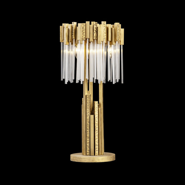 Varaluz Lighting 309T03HG  Matrix Lamp Havana Gold