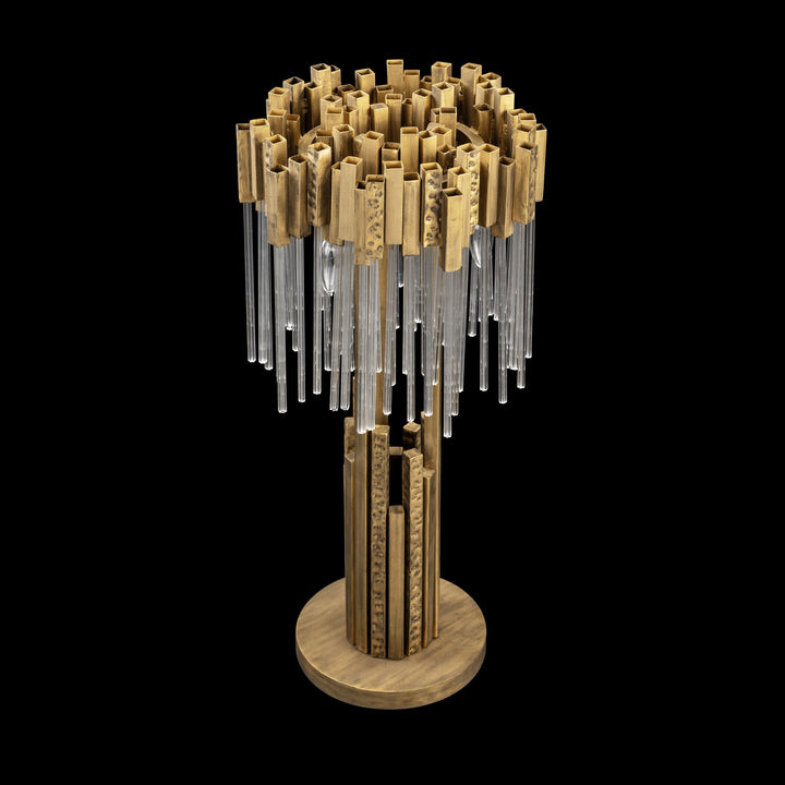Varaluz Lighting 309T03HG  Matrix Lamp Havana Gold