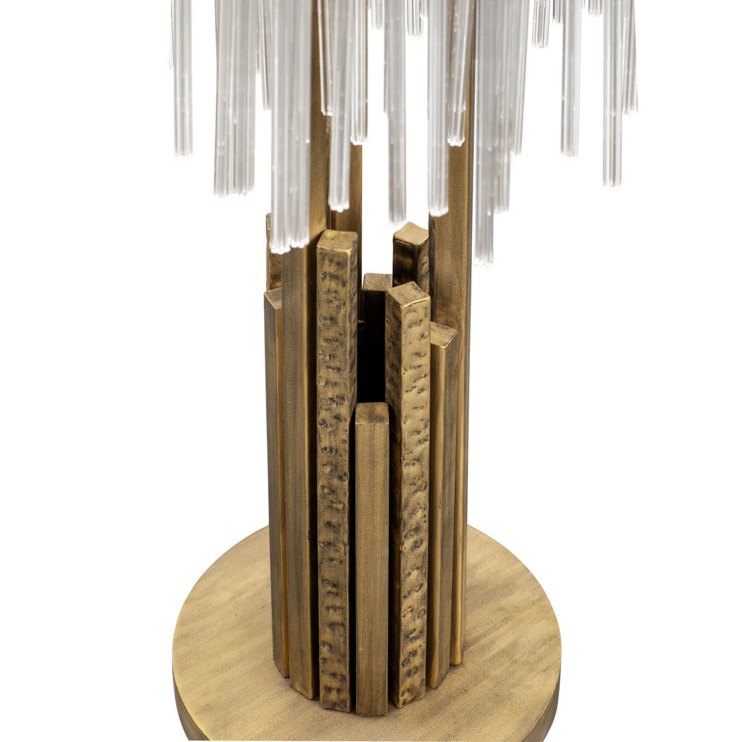 Varaluz Lighting 309T03HG  Matrix Lamp Havana Gold